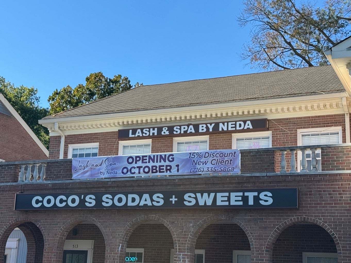 Signarama Tysons Corner Completes Custom Signage for Neda Lash and Spa’s Grand Opening in Vienna, VA