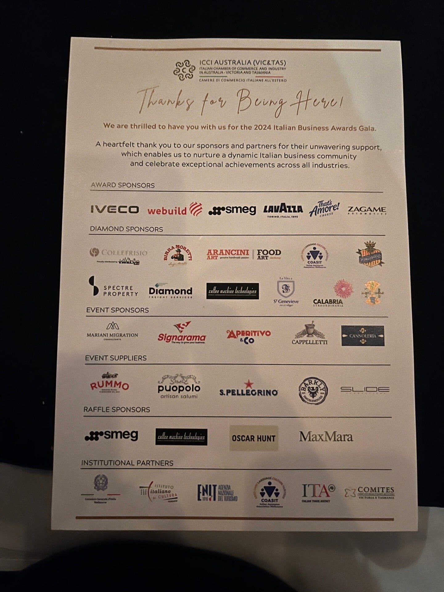 Event Signs | Signarama Kew