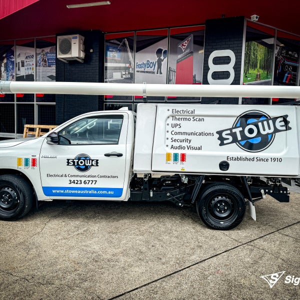 Stowe Vehicle Graphics