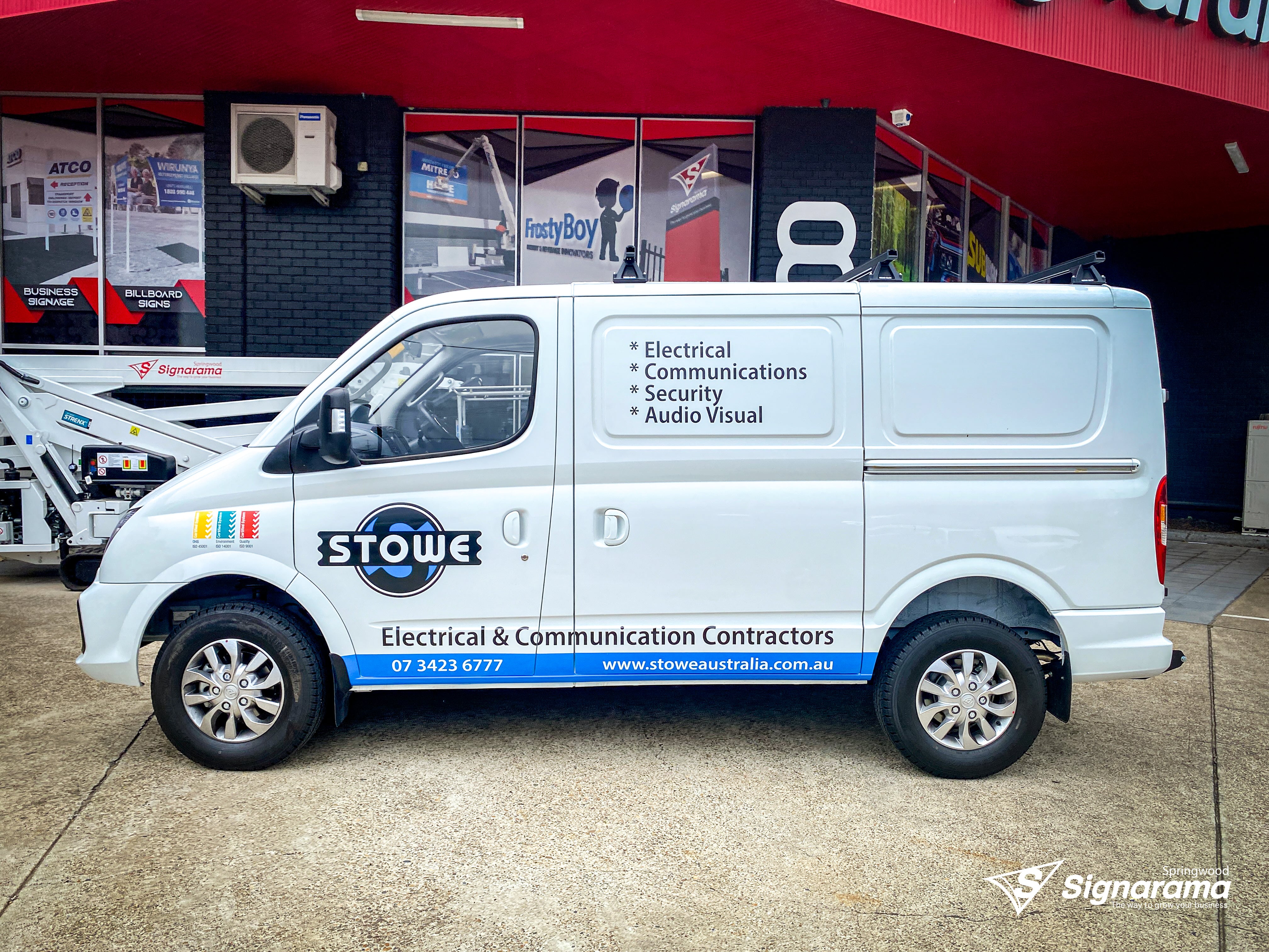 Stowe Vehicle Graphics