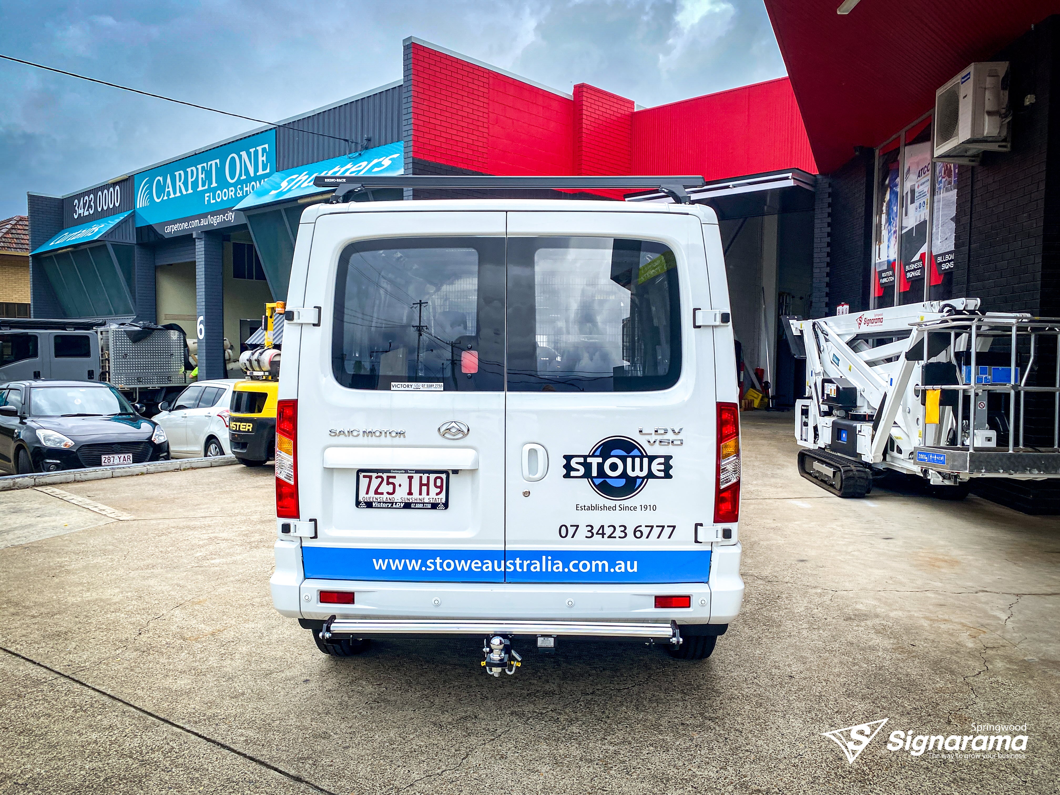 Stowe Vehicle Graphics