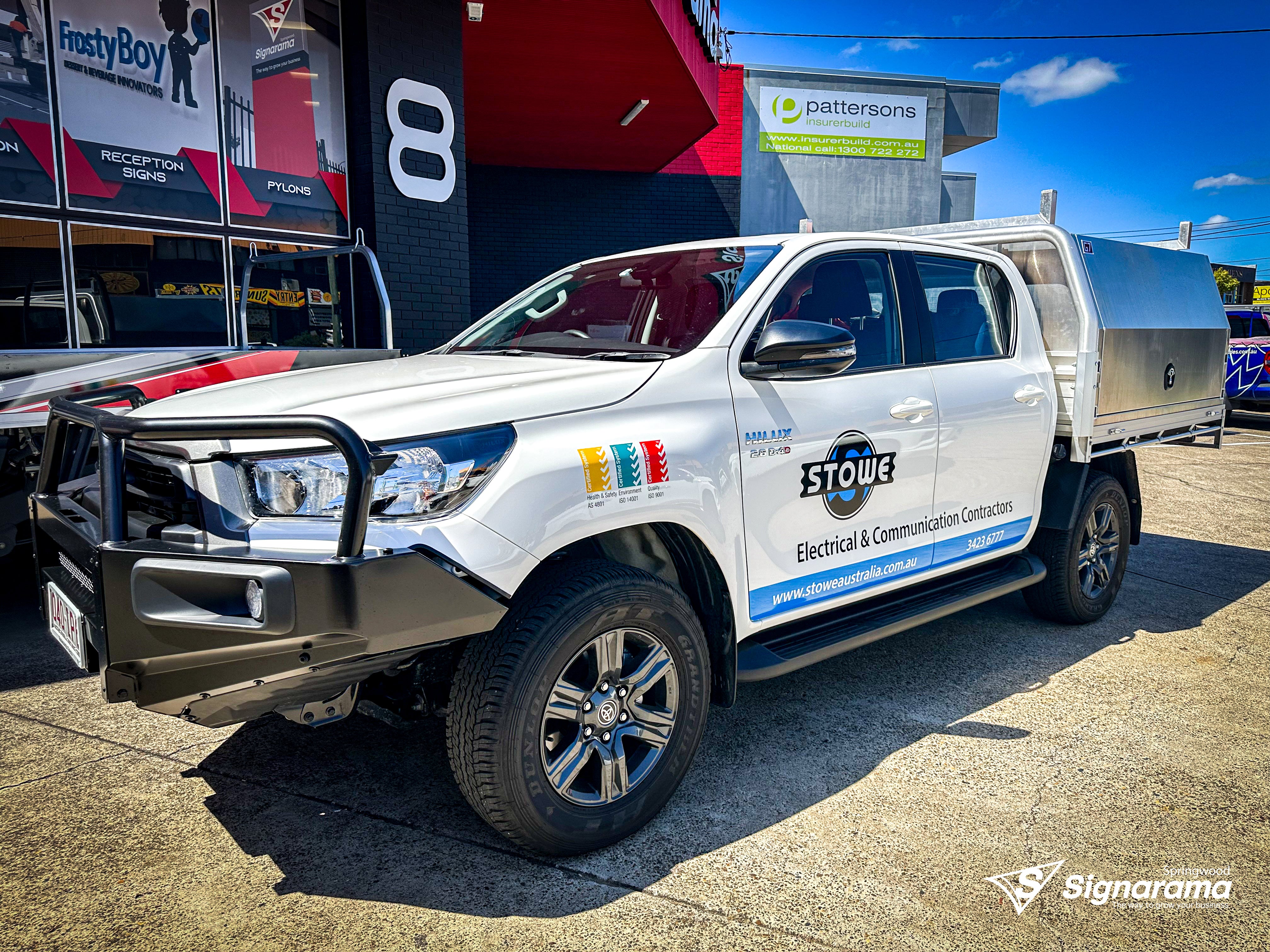 Stowe Vehicle Graphics