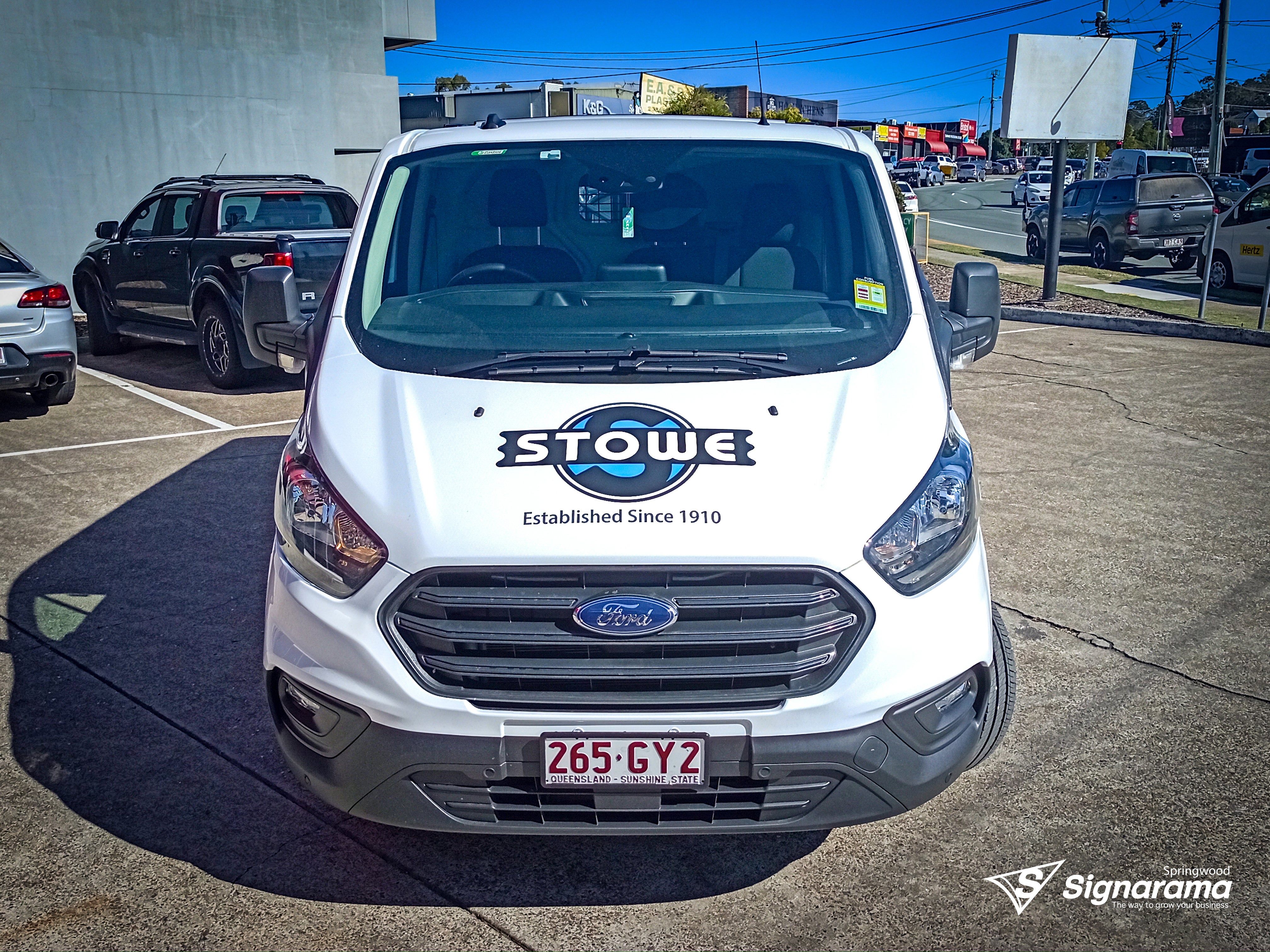 Stowe Vehicle Graphics