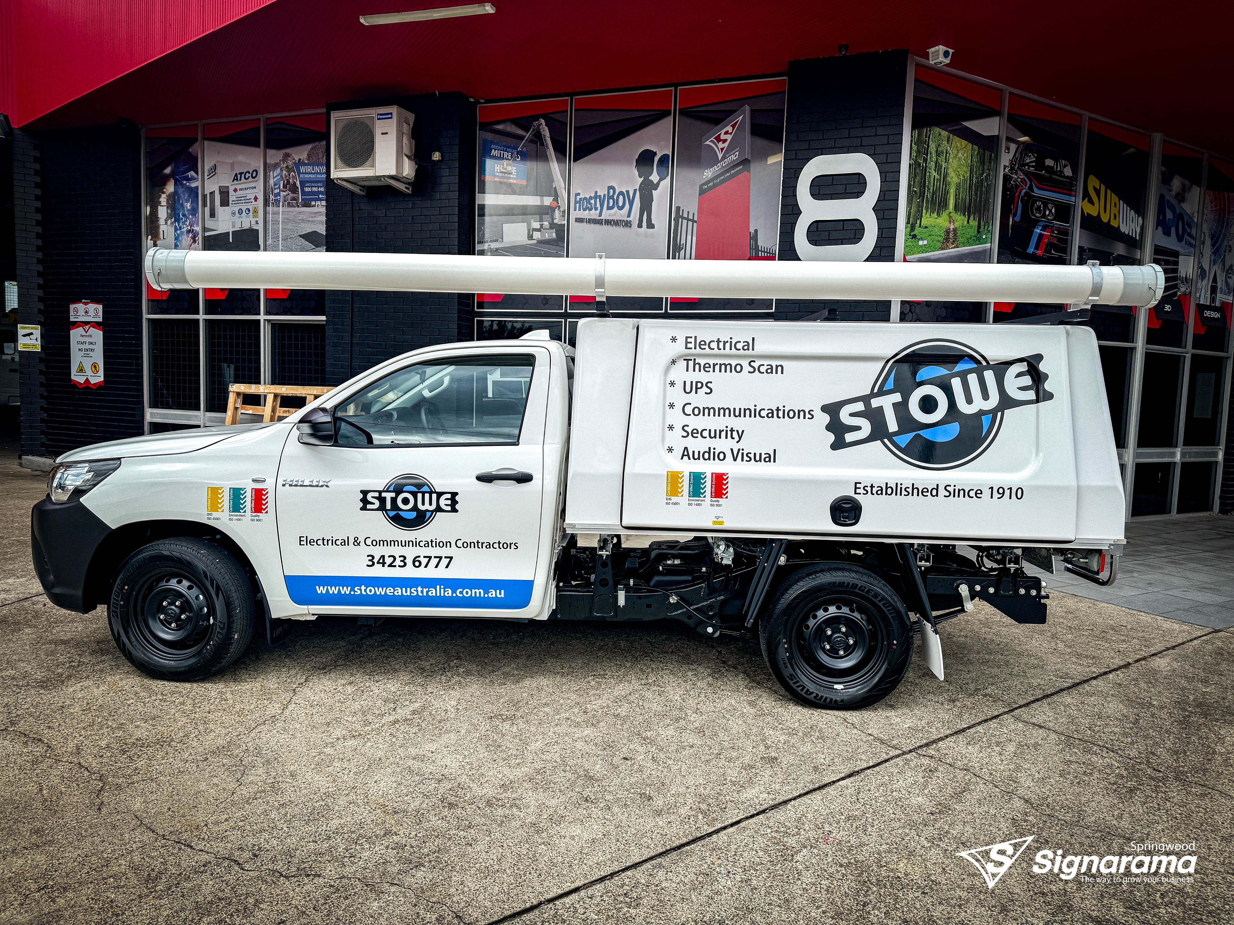 Stowe Vehicle Graphics