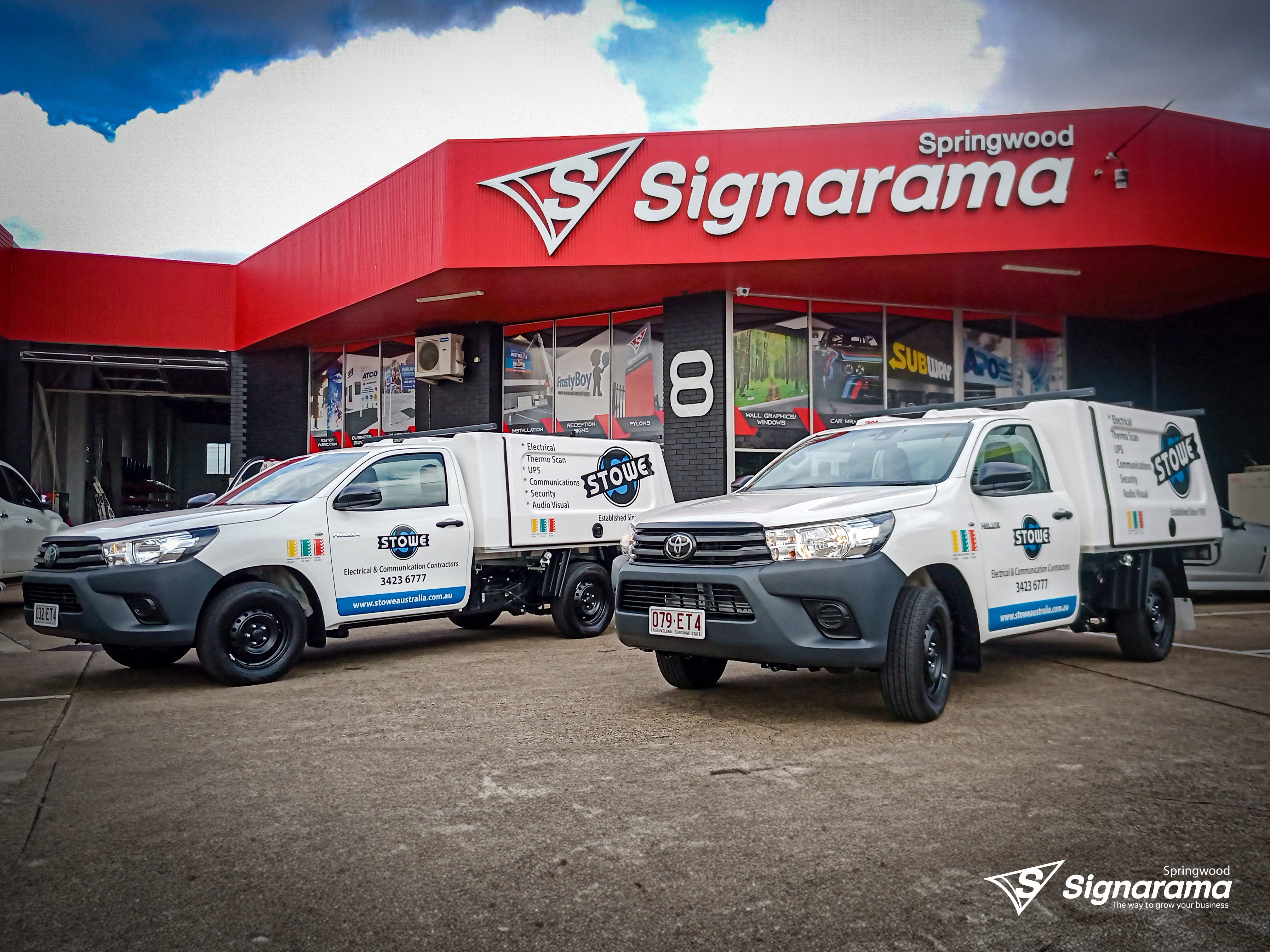 Stowe Vehicle Graphics