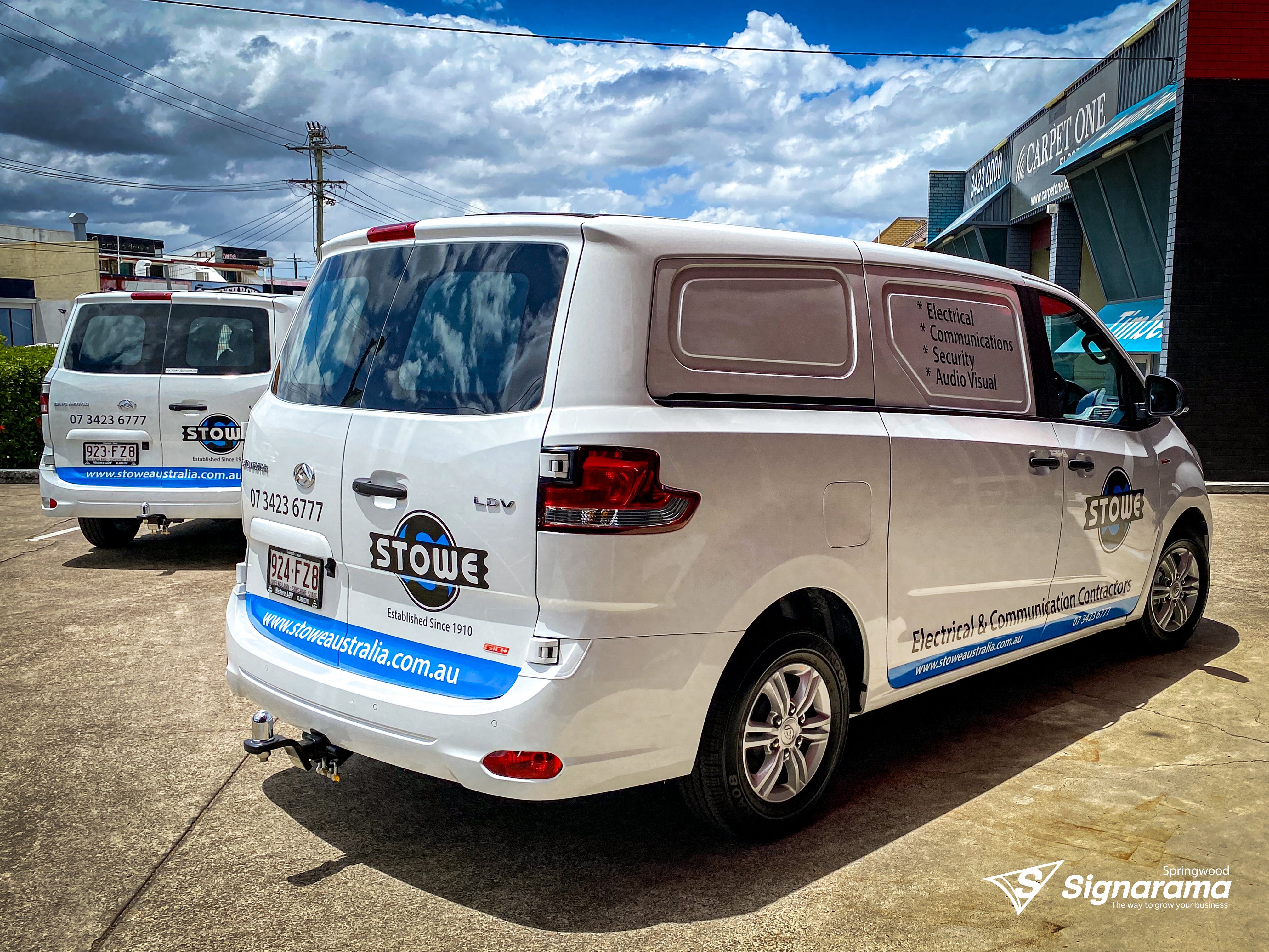 Stowe Vehicle Graphics