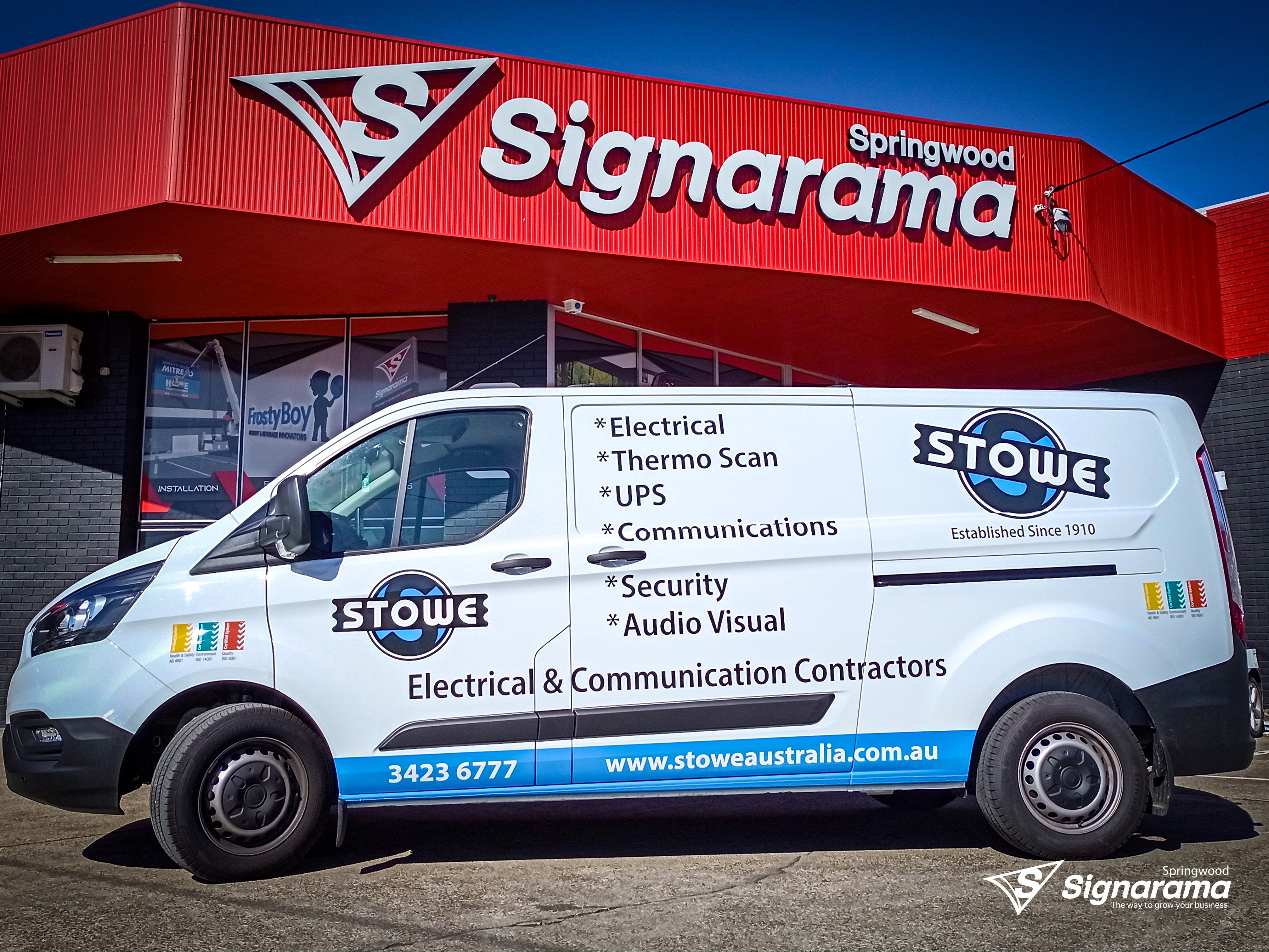 Stowe Vehicle Graphics