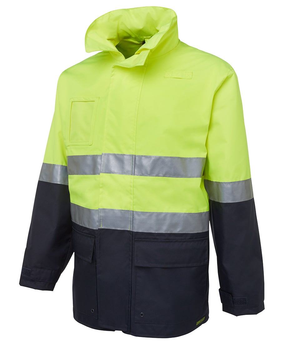 JB's Hi Vis (D+N) Long Line Jacket