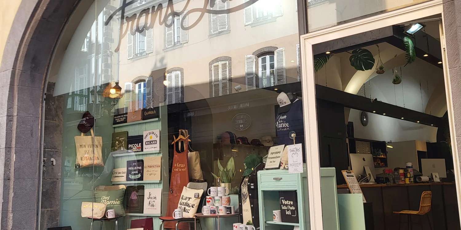 Votre signalétique sur-mesure à Clermont-Ferrand