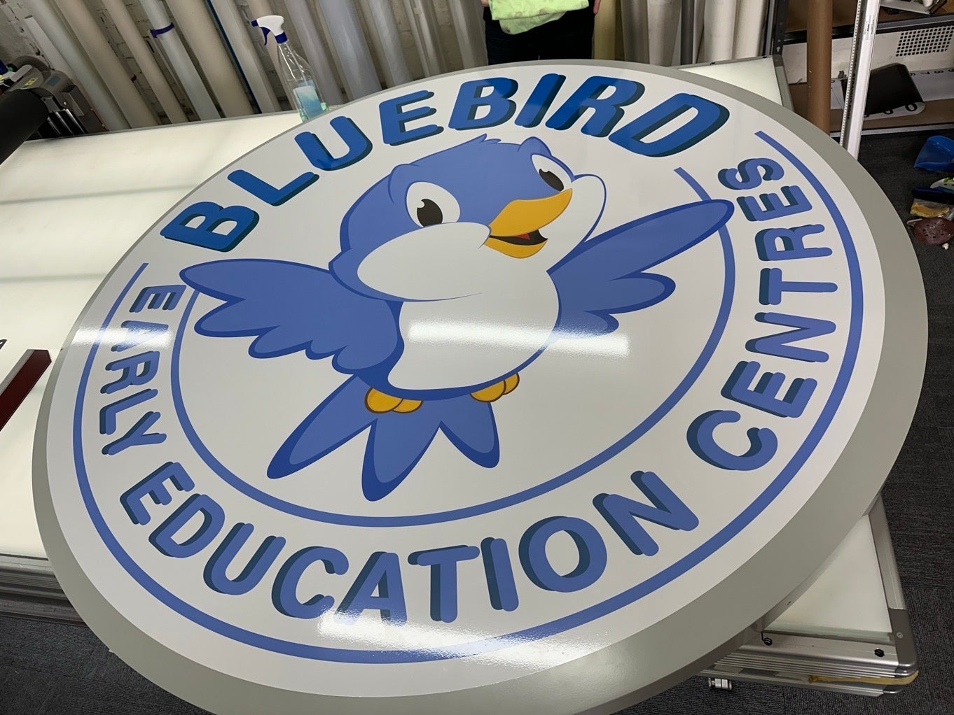 Fabricated Aluminium Sign