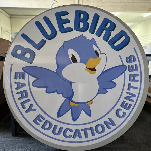 Fabricated Aluminium Sign