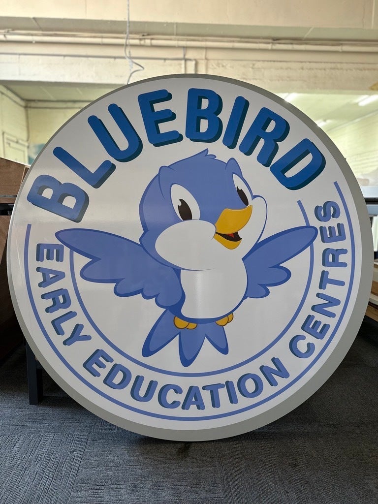 Fabricated Aluminium Sign