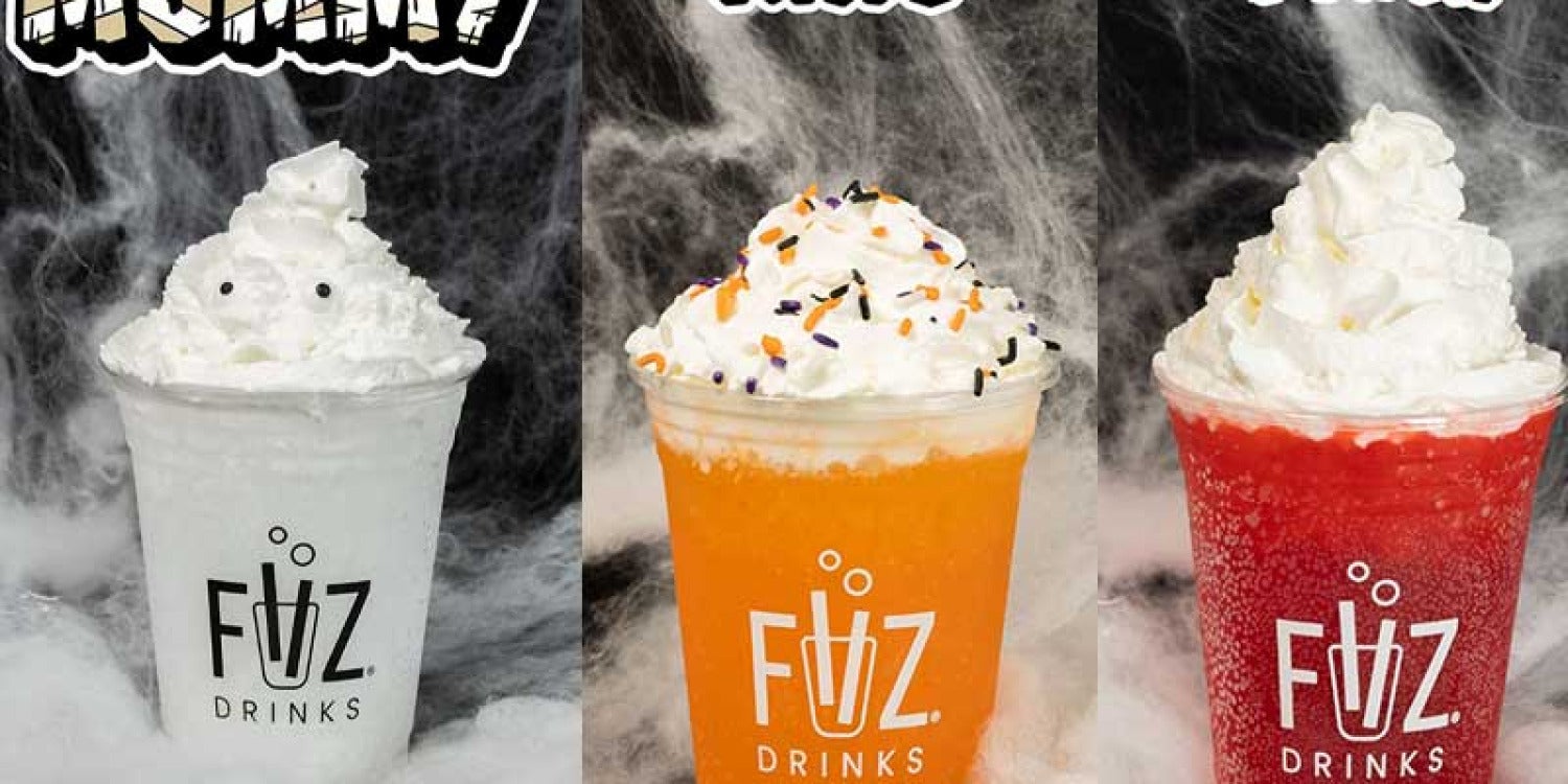 Sink Your Fangs Into FiiZ Drinks' Spine-Chilling Halloween Beverages & Custom Hydrojug Tumblers Sink Your Fangs Into FiiZ Drinks' Spine-Chilling Halloween Beverages & Custom Hydrojug Tumblers