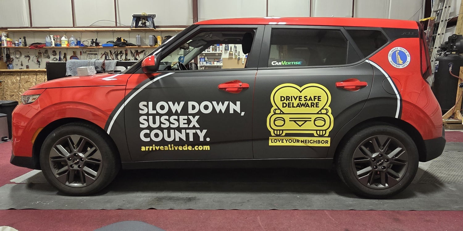 Car Branding & Vehicle Branding