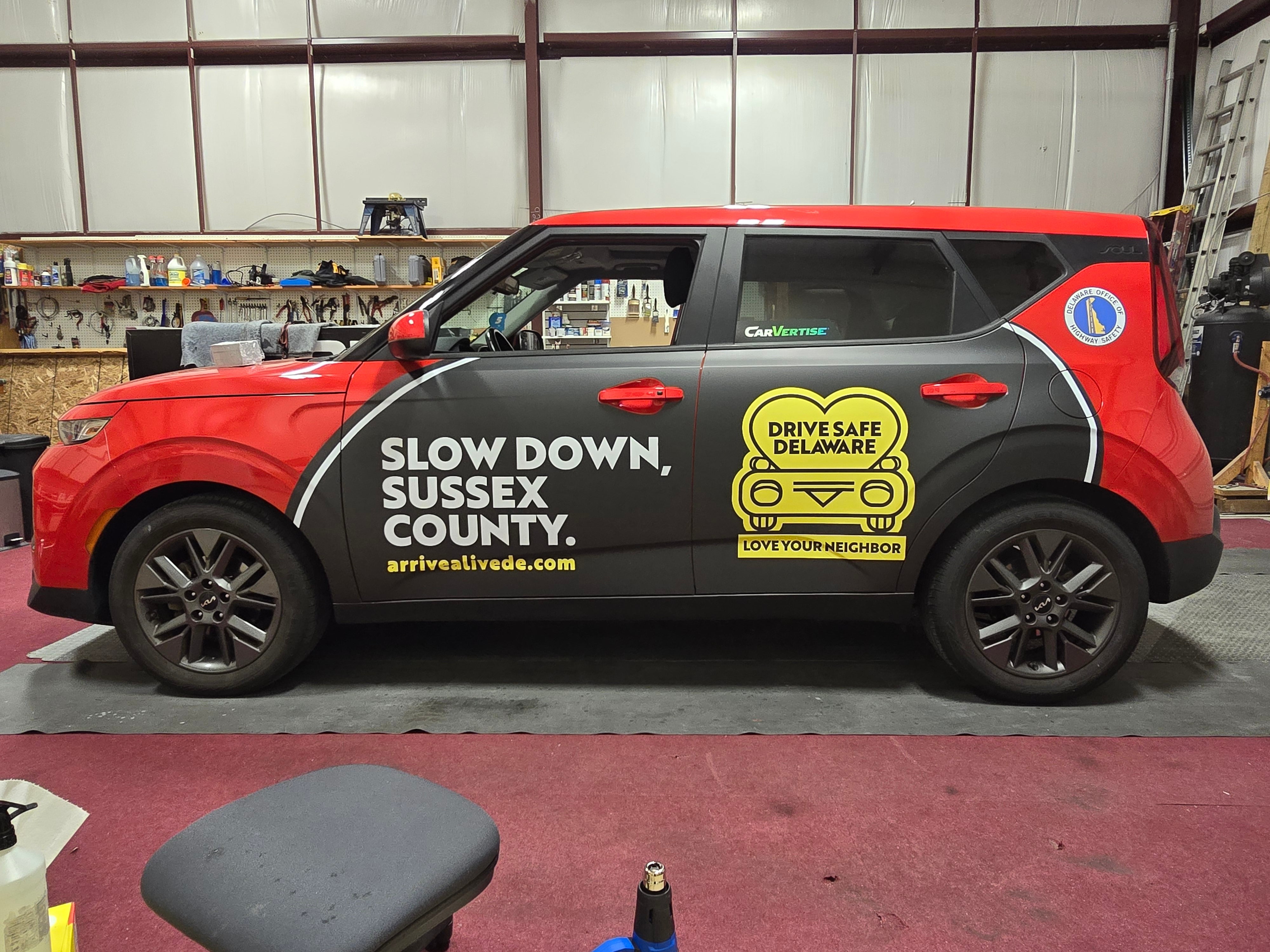 Car Branding & Vehicle Branding