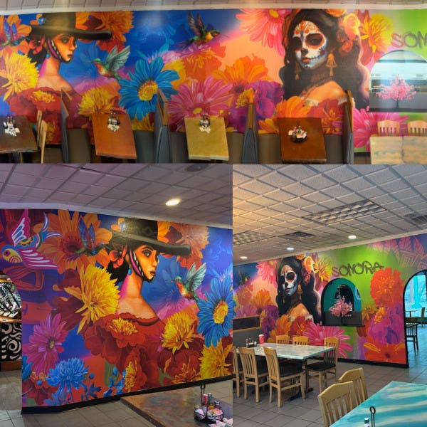 Sonora's Wall Wrap