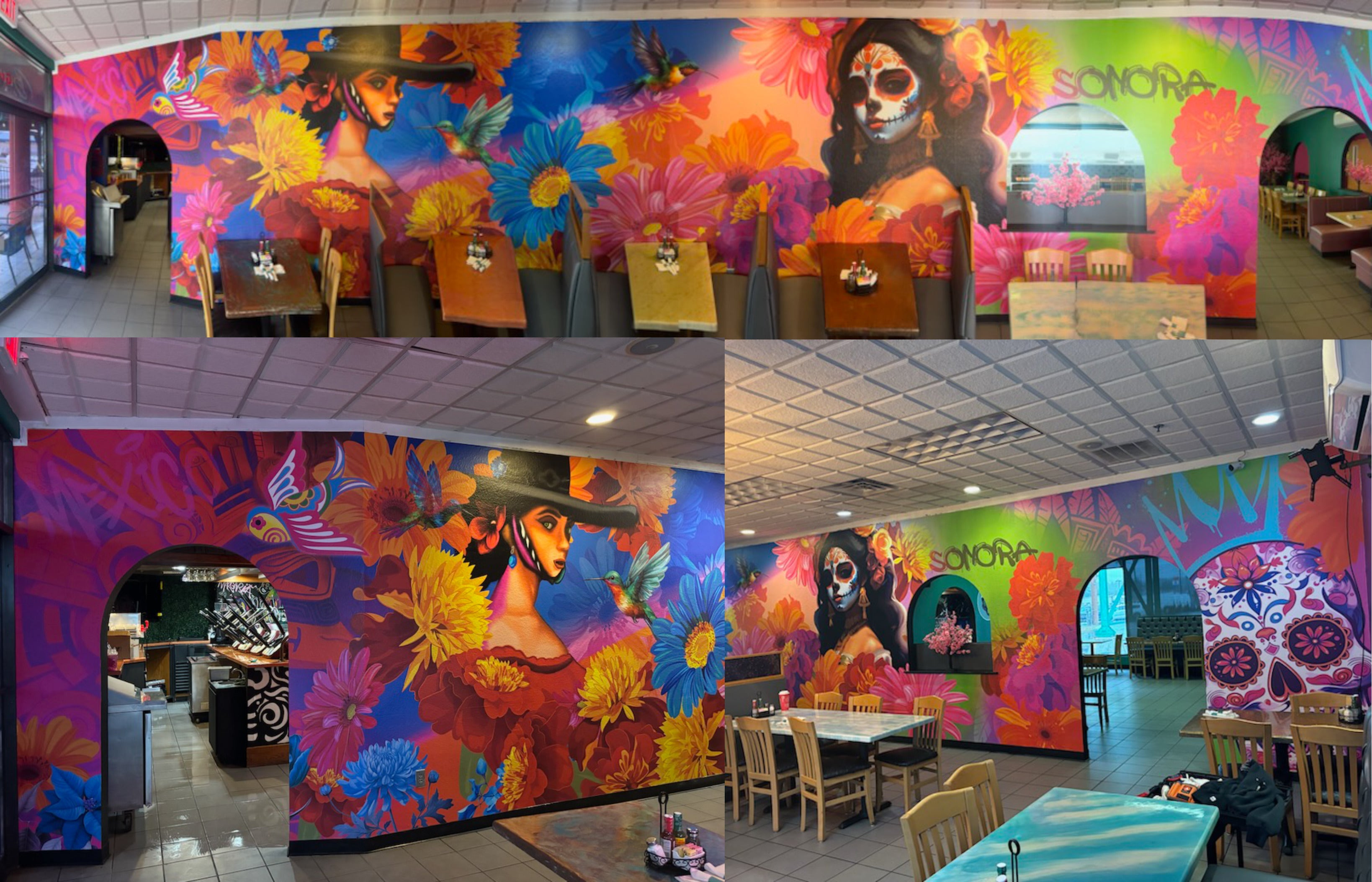 Transforma Tu Espacio con Gráficos Personalizados para Paredes y Pisos