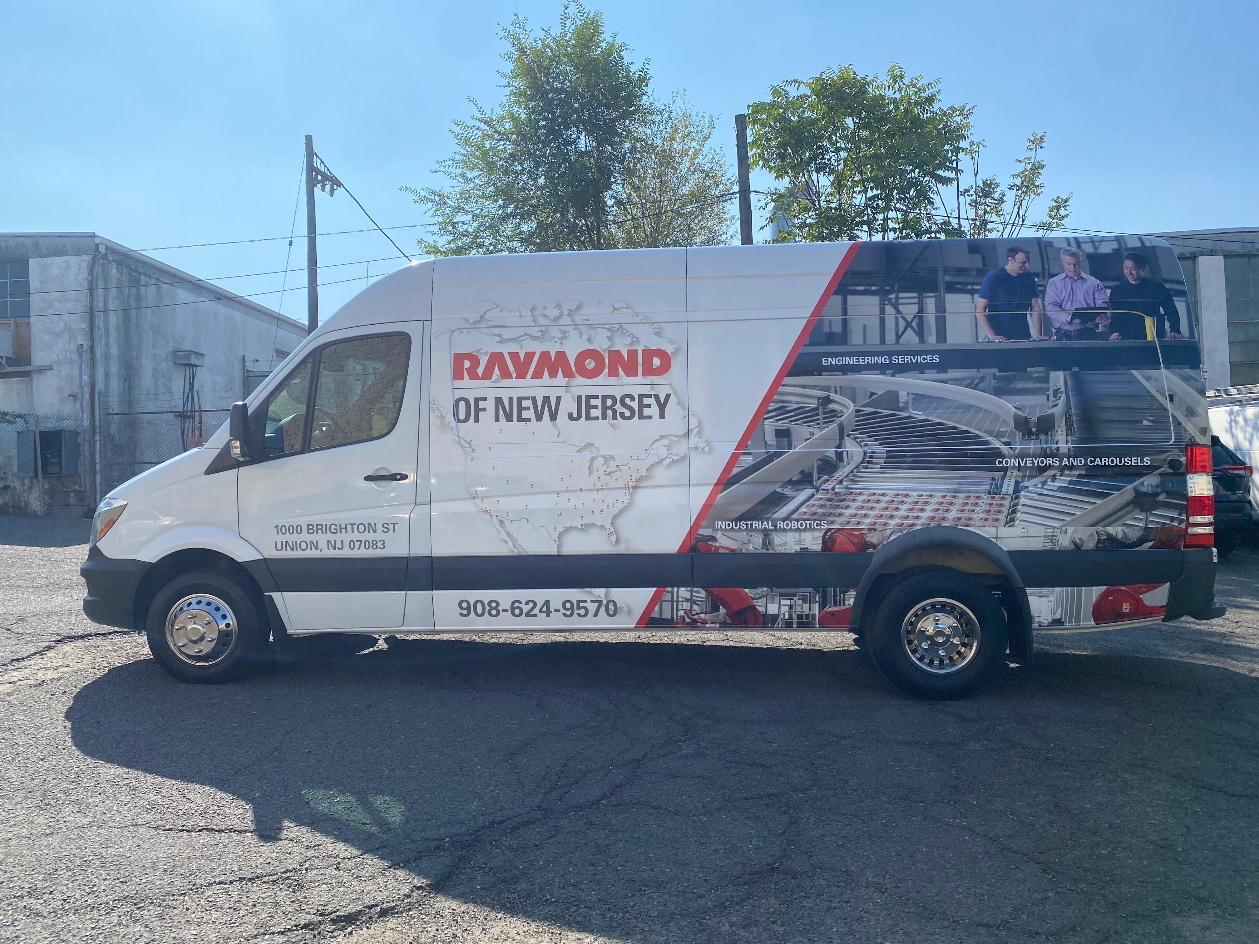 Van Signs & Signage