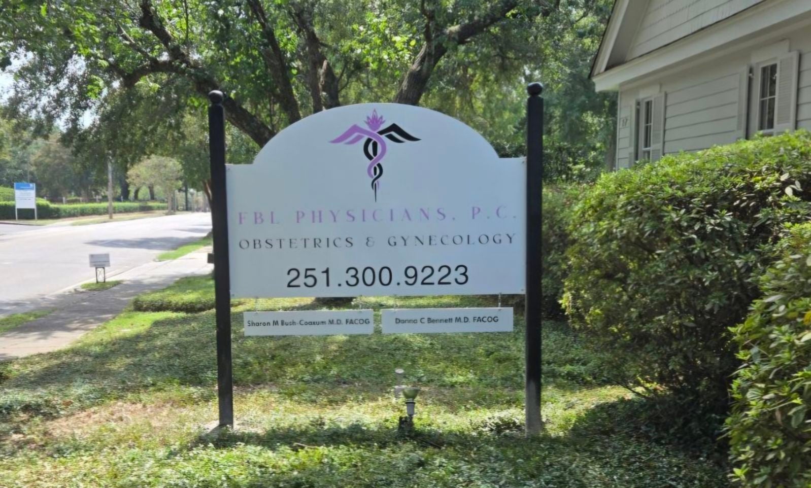 Custom Routed Sign