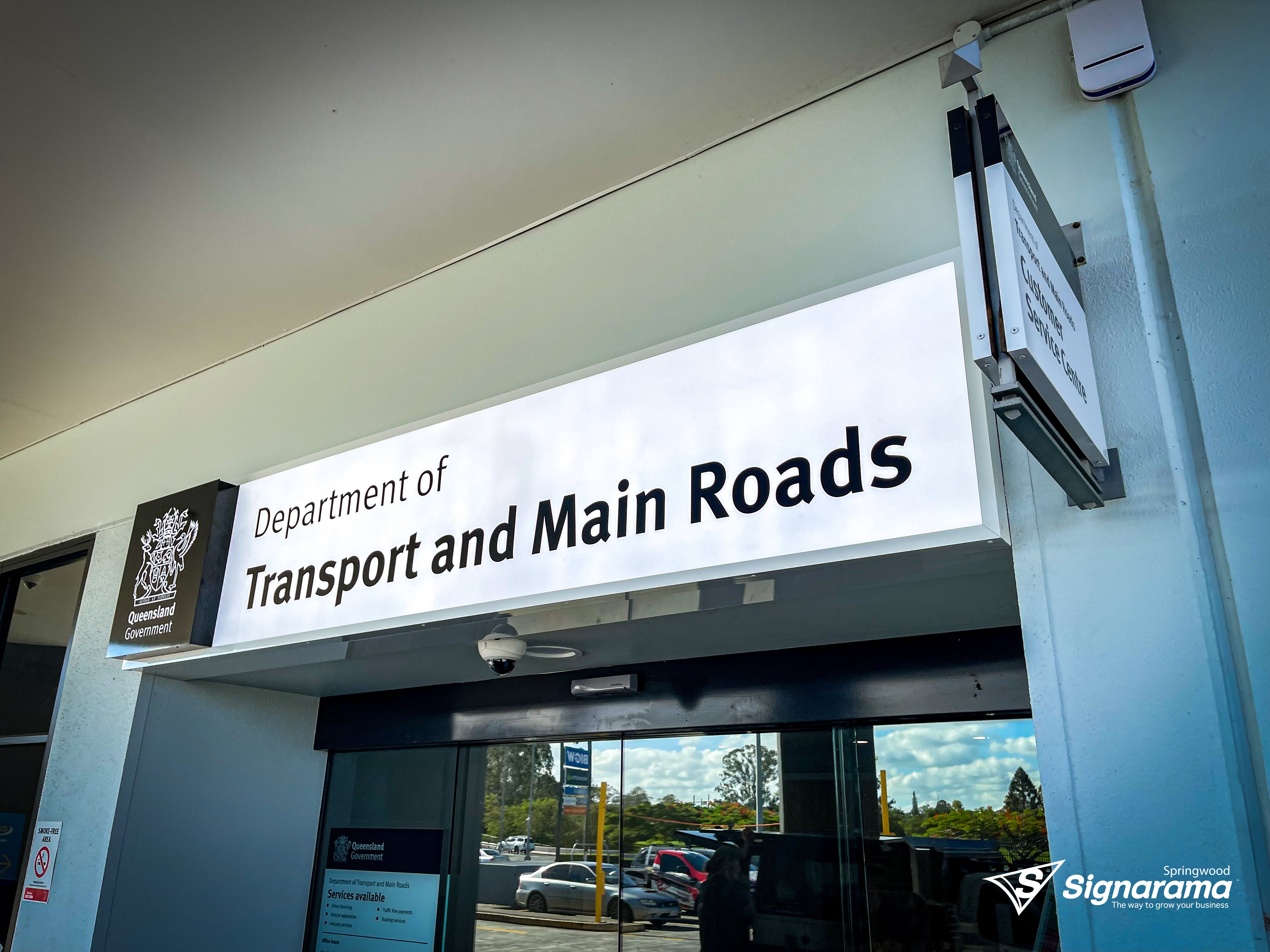 Department of Transport and Main Roads QLD