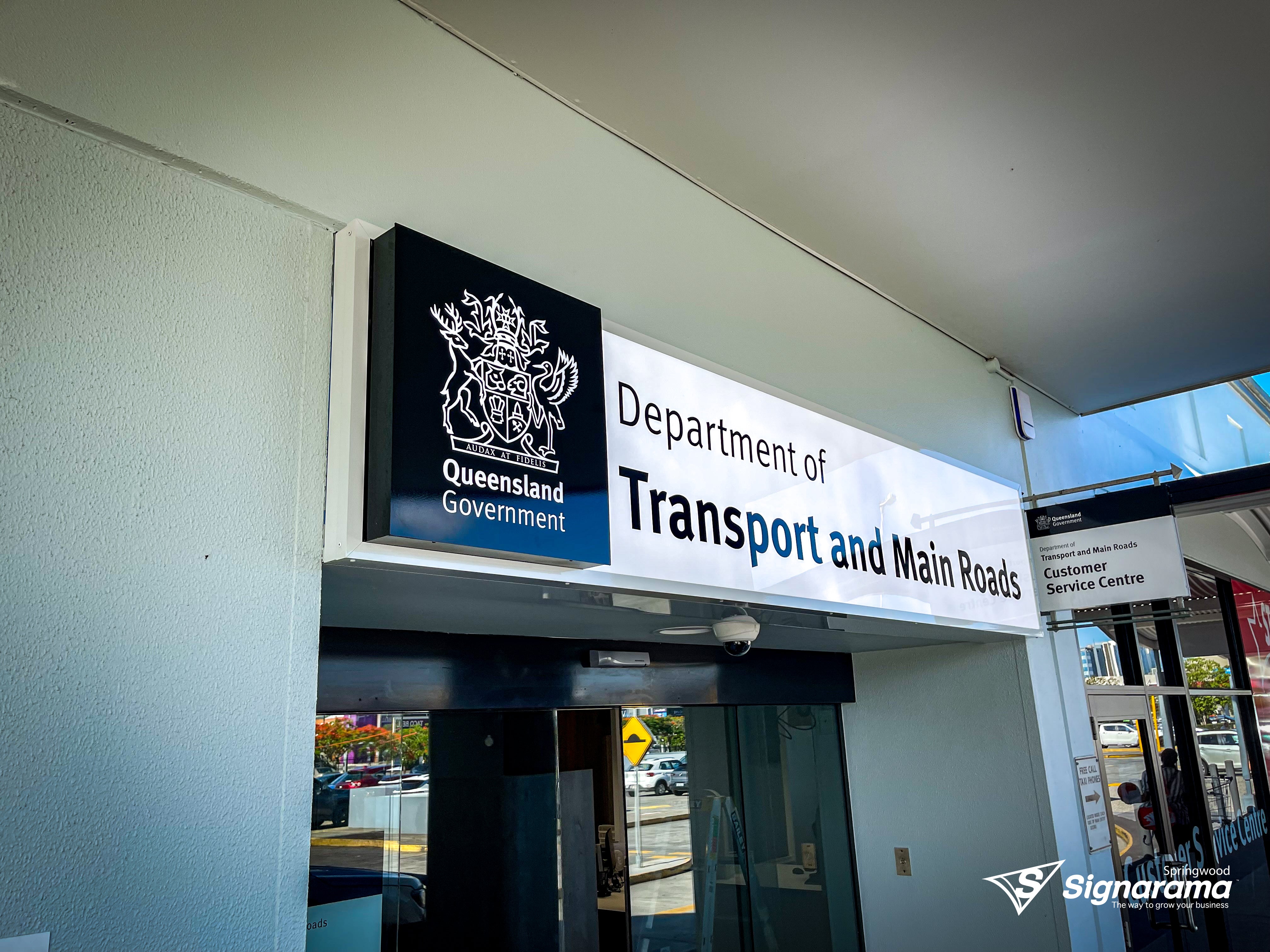 Department of Transport and Main Roads QLD