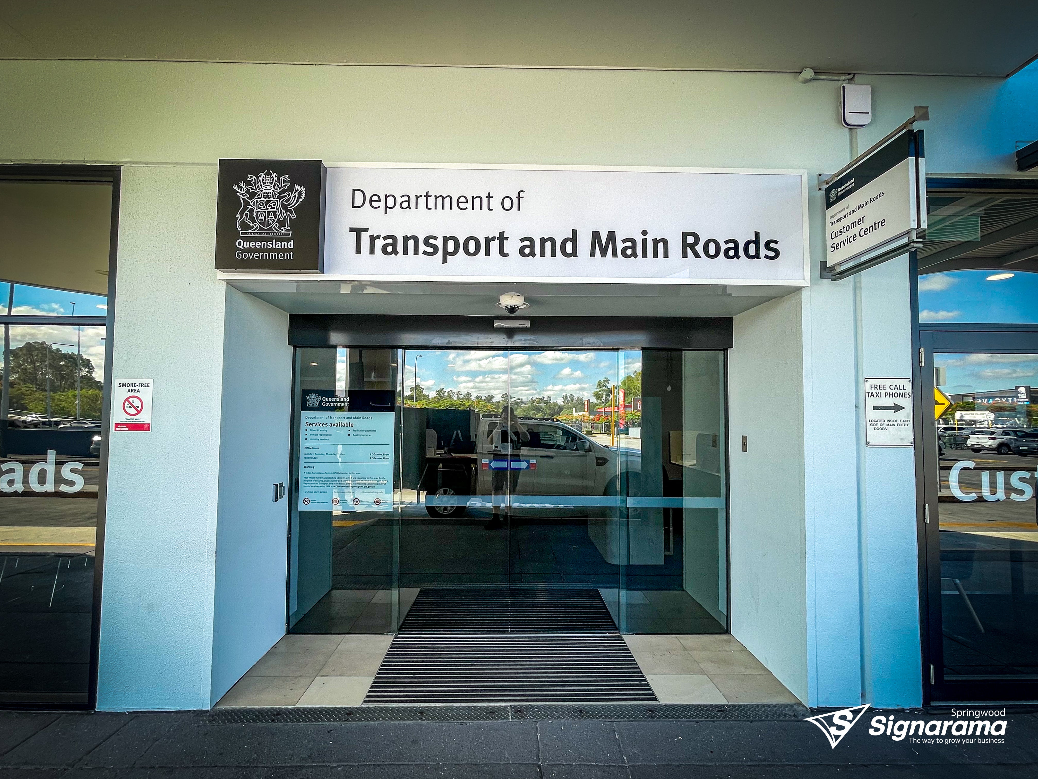Department of Transport and Main Roads QLD