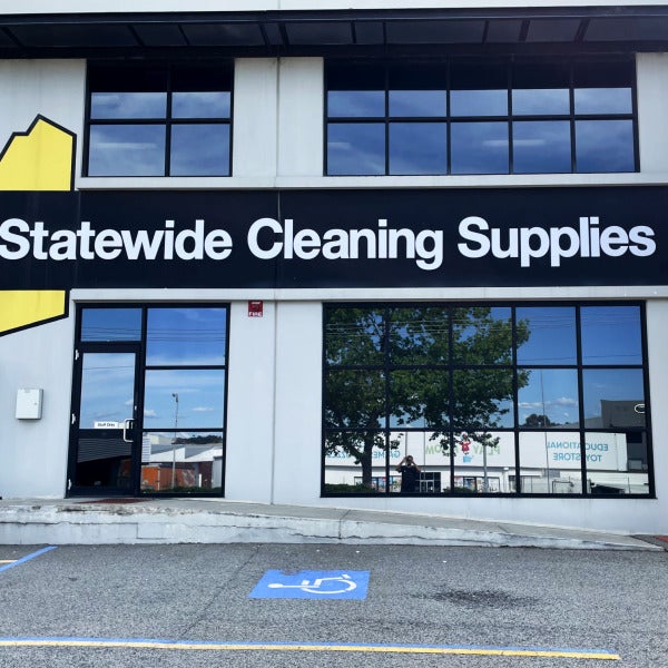 Statewide Cleaning Supplies Building Signage