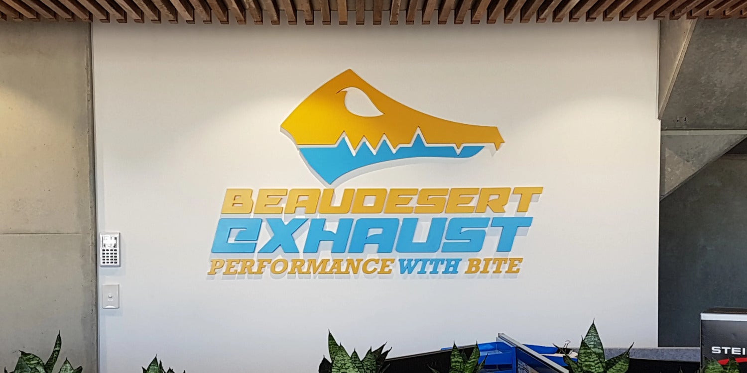 Reception Signage