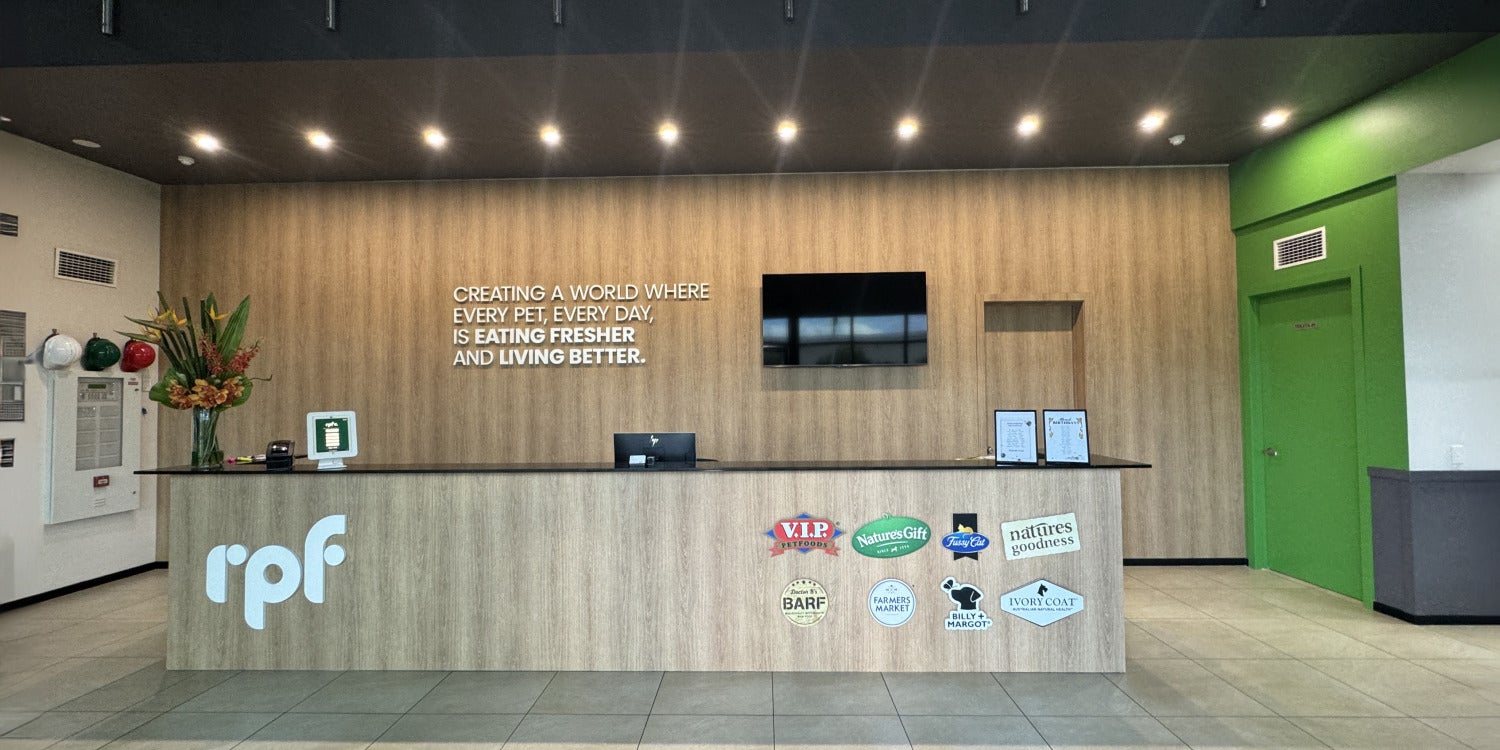 Reception Signage