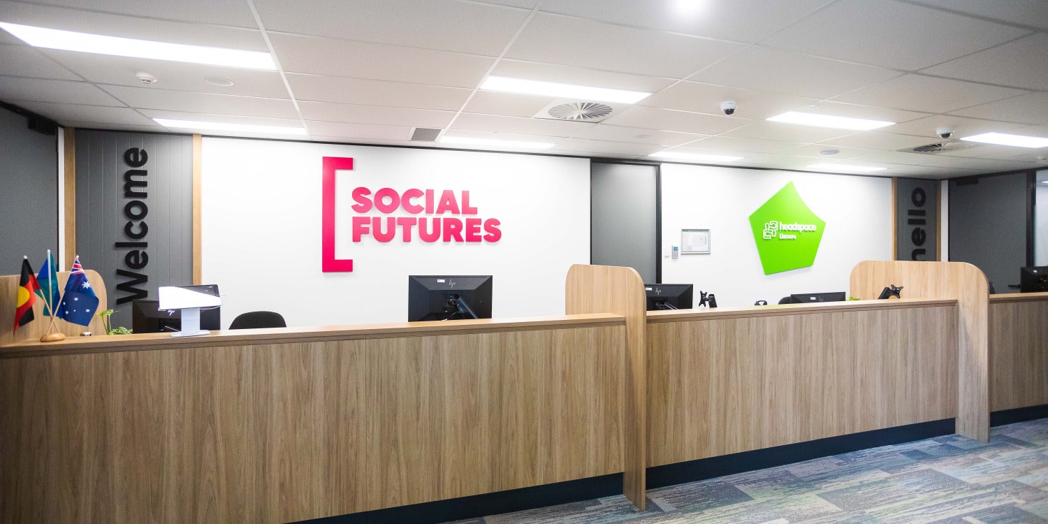 Reception Signage