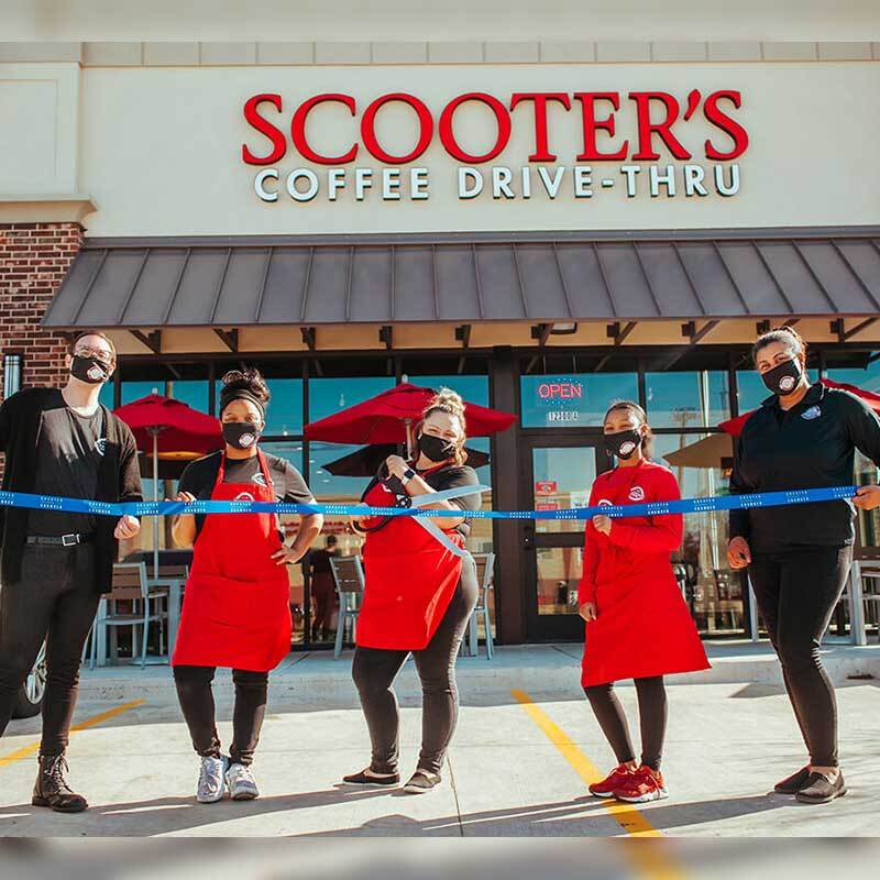 Scooter's Coffee Sparks a Caffeine-Induced Tsunami with Nationwide Expansion Scooter's Coffee Sparks a Caffeine-Induced Tsunami with Nationwide Expansion