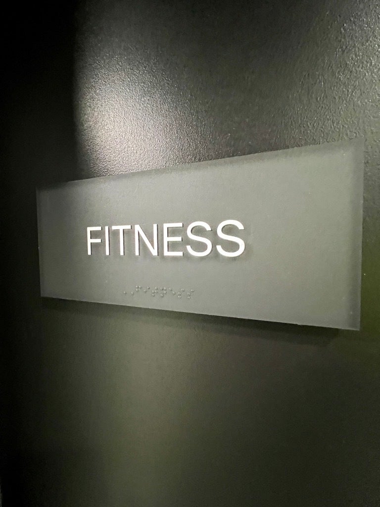 Custom Interior Informational Signs - Transwestern, Redmond, WA