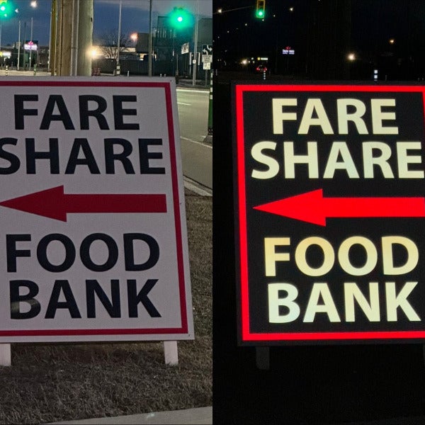 Reflective Vinyl: Keeping Your Message Visible Night and Day
