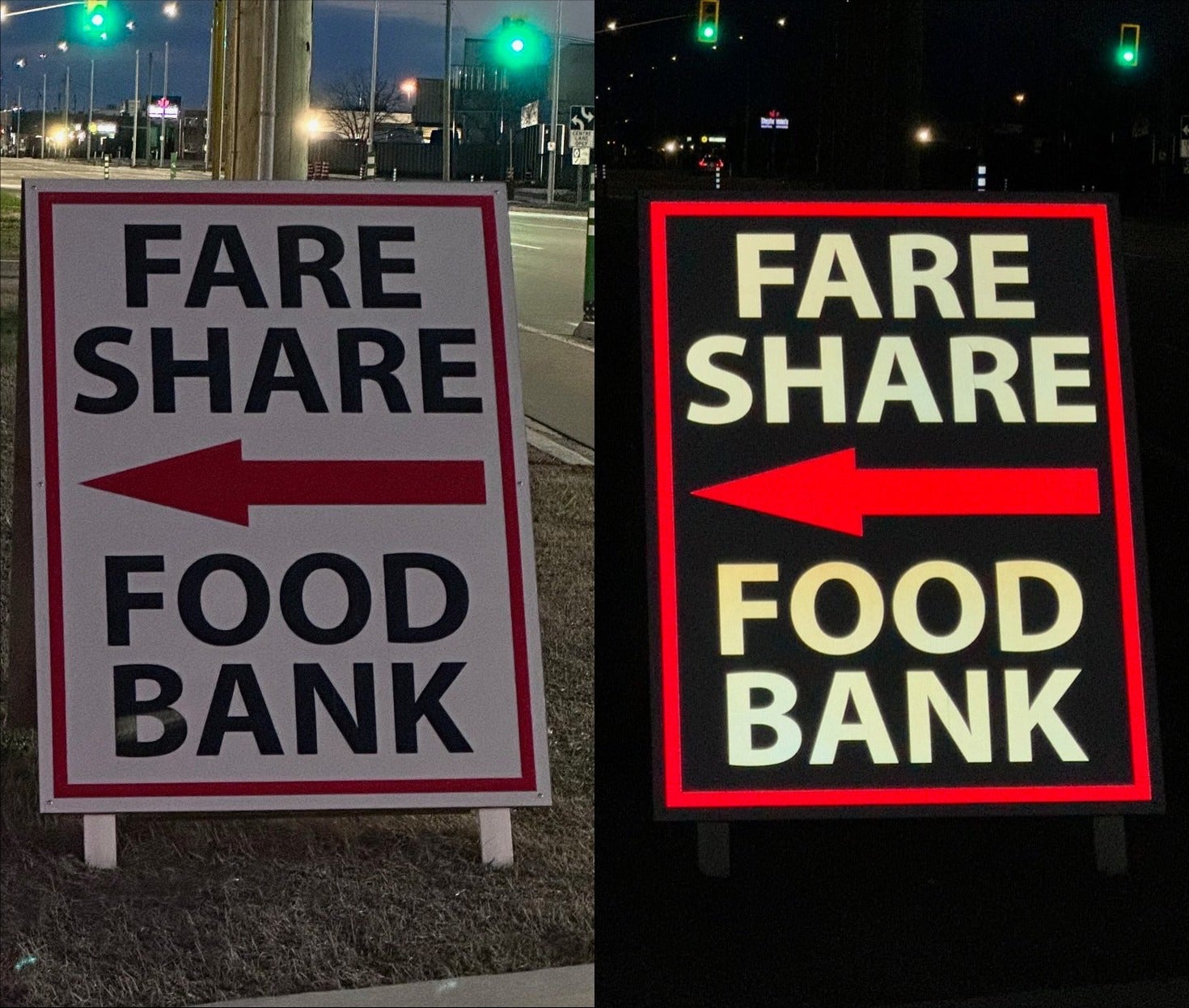 Reflective Vinyl: Keeping Your Message Visible Night and Day