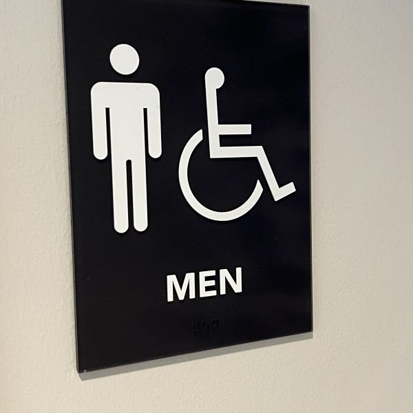 Custom ADA Braille Signage