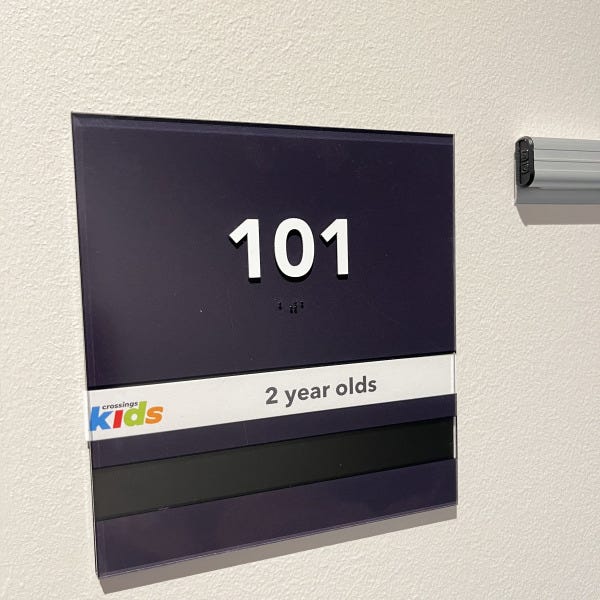 Custom ADA Braille Signage