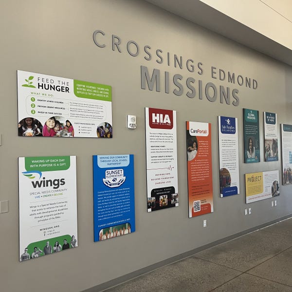 Dimensional Letters and Custom Signage