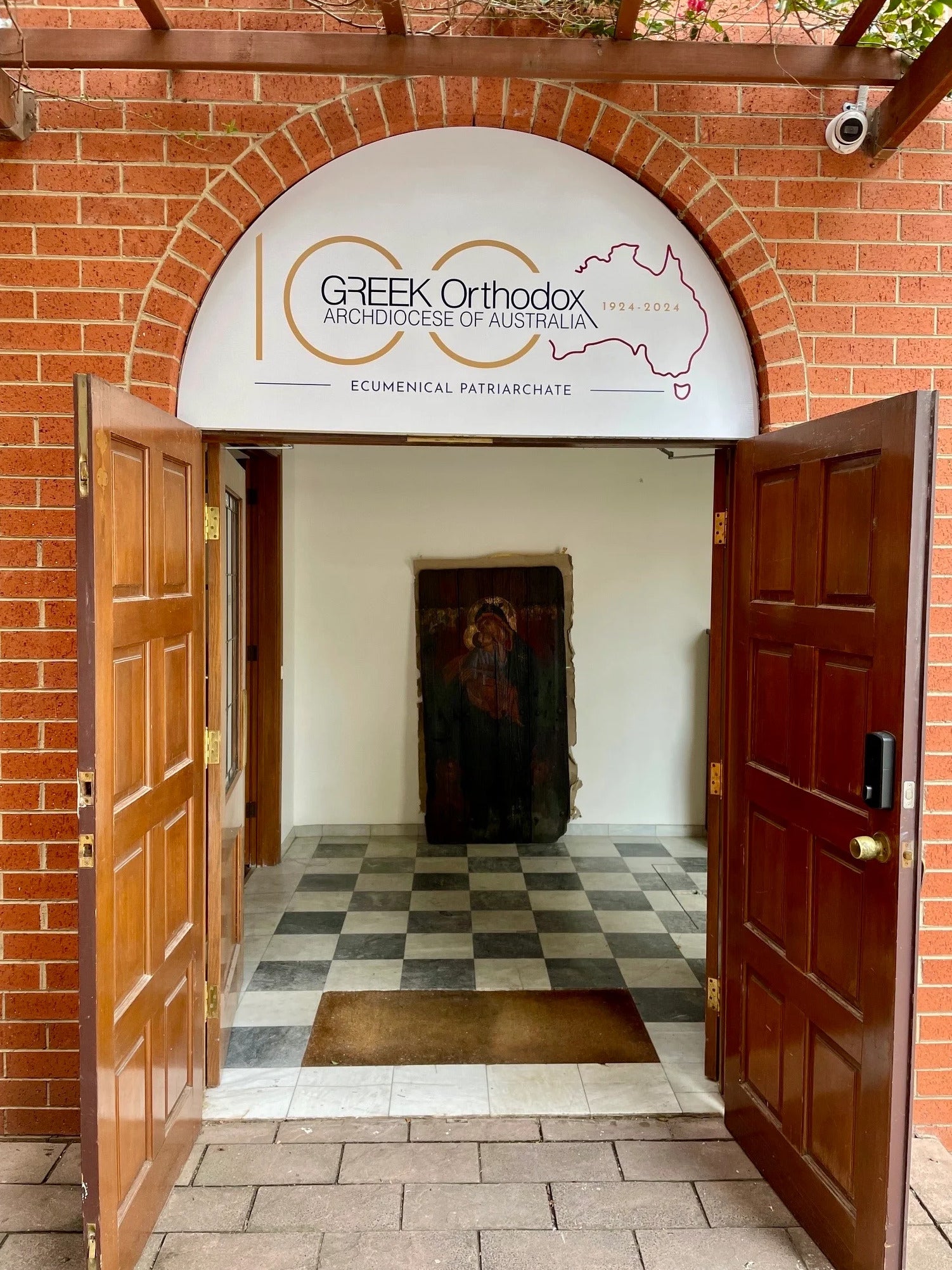 Church Signage - Greek Orthodox Archdiocese of Australia.