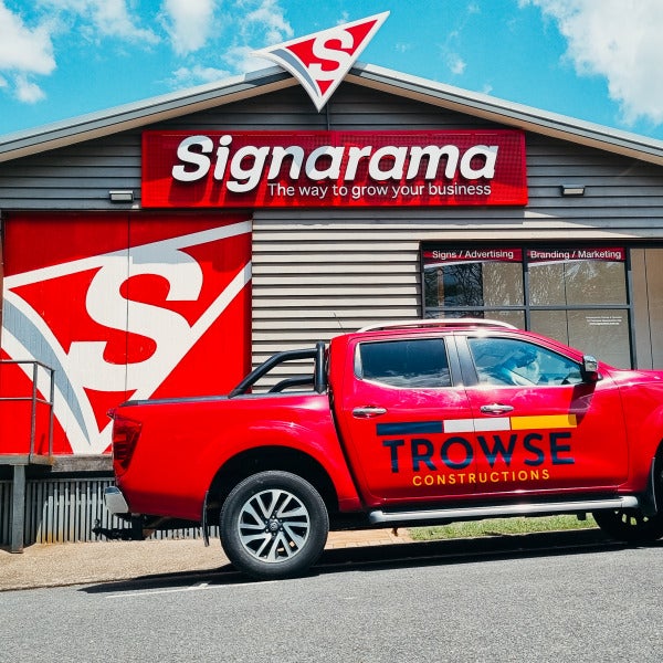 Brisbane Vehicle Decals for Trowse Constructions