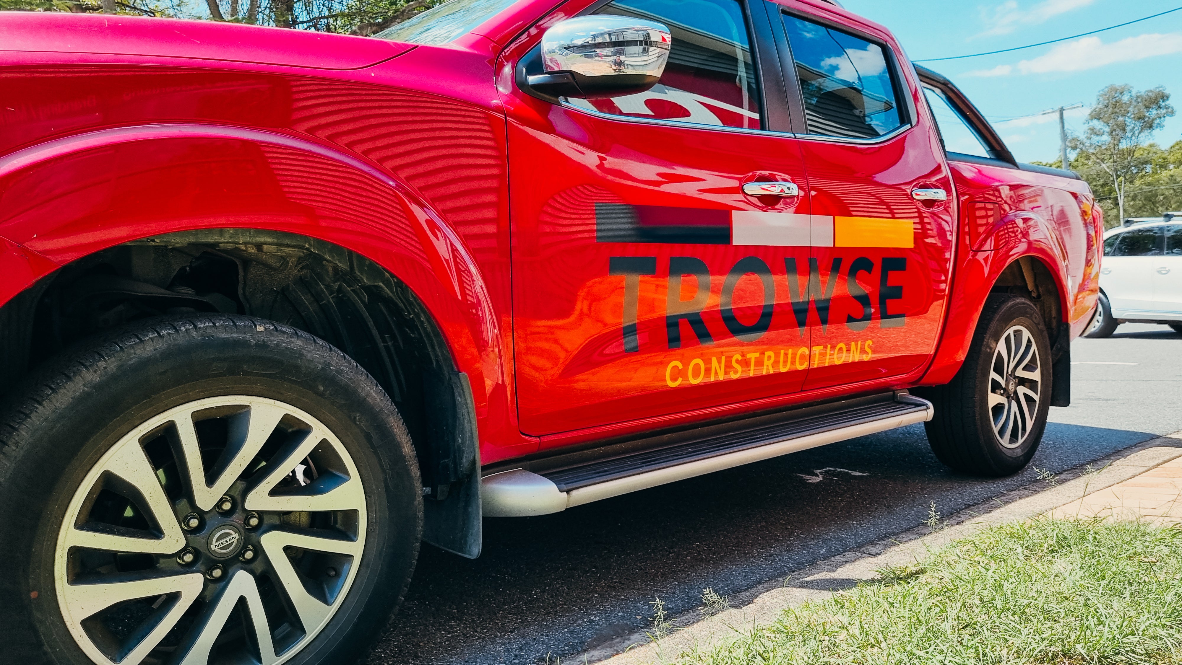 Brisbane Vehicle Decals for Trowse Constructions
