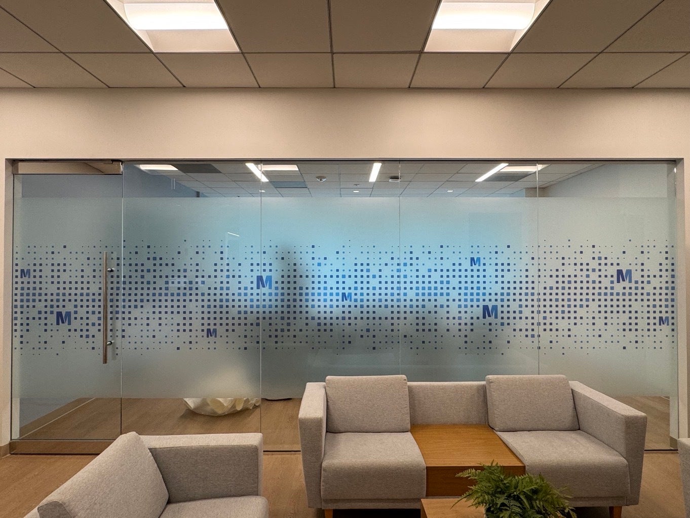 Enhancing Magnet Forensics’ New Training Facility in Tysons Corner VA with Custom Branded Window Frosting