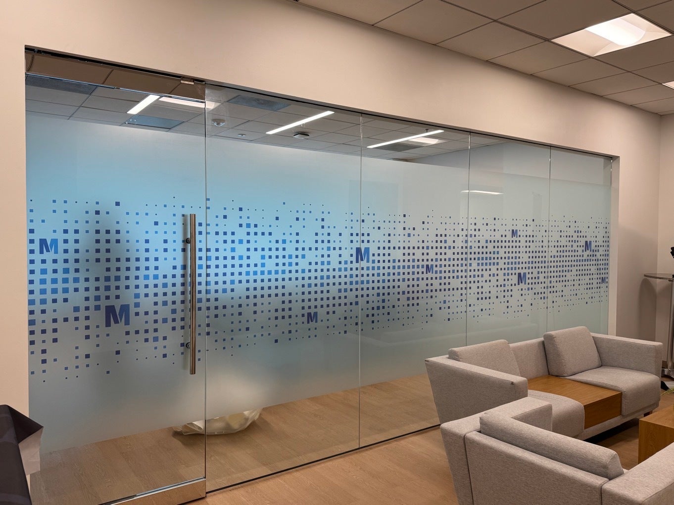 Enhancing Magnet Forensics’ New Training Facility in Tysons Corner VA with Custom Branded Window Frosting