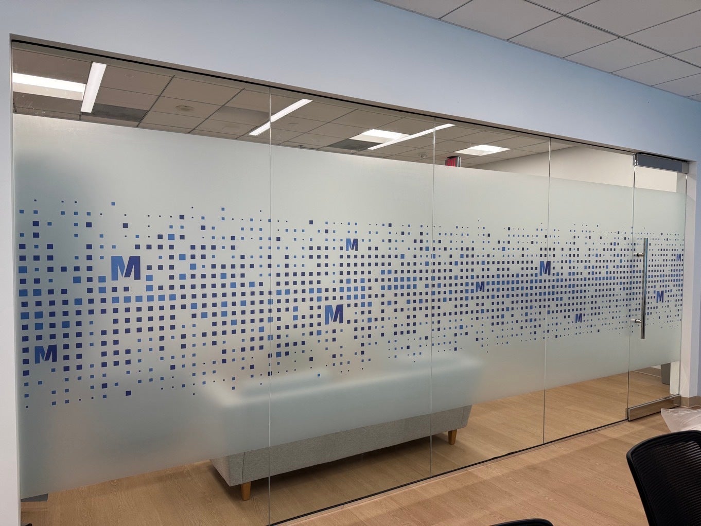 Enhancing Magnet Forensics’ New Training Facility in Tysons Corner VA with Custom Branded Window Frosting