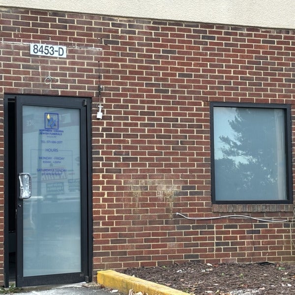 Jewish Funerals of Northern VA Chooses Signarama Tysons Corner for Window and Door Frosting Ahead of Grand Opening