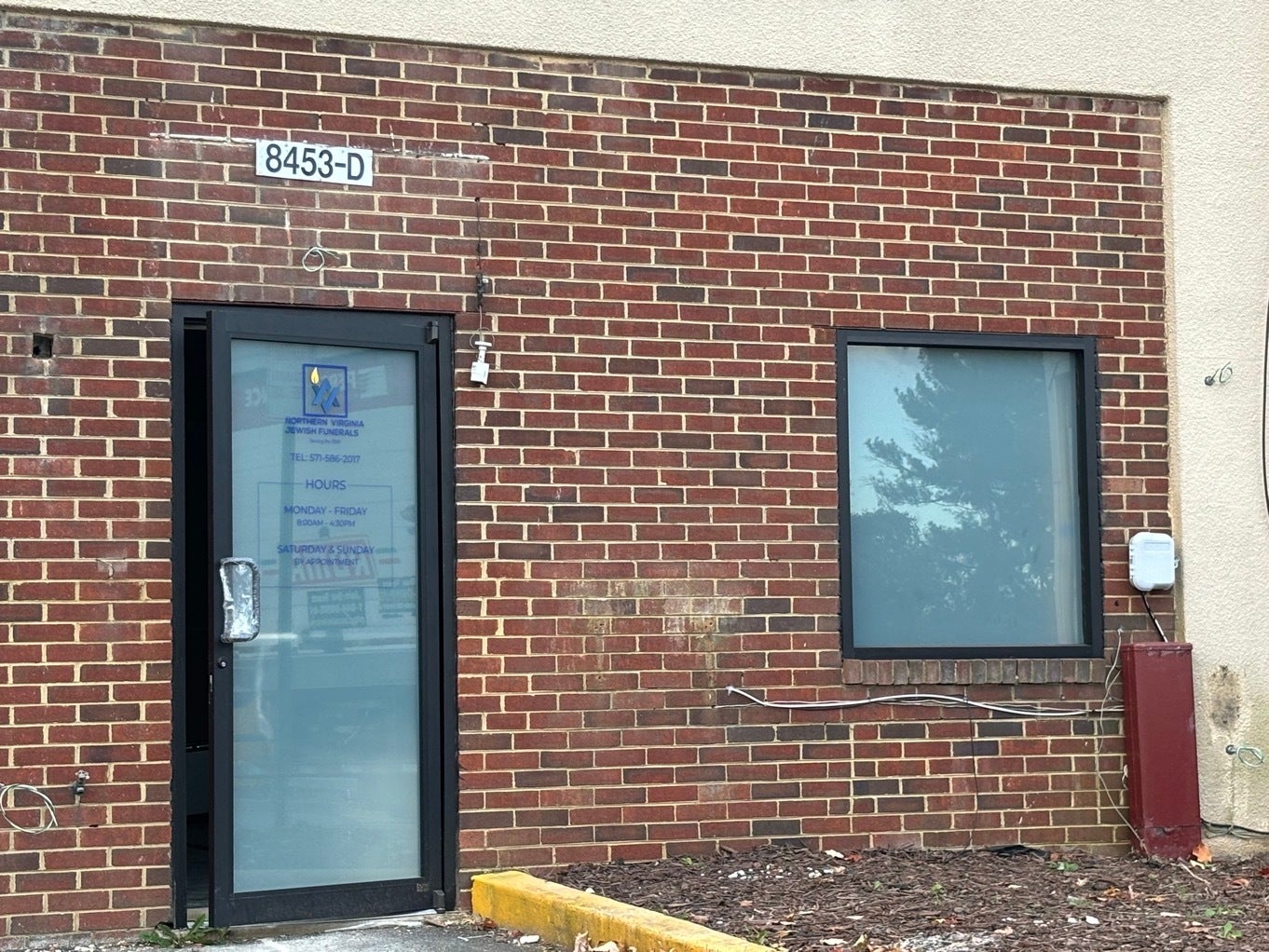 Jewish Funerals of Northern VA Chooses Signarama Tysons Corner for Window and Door Frosting Ahead of Grand Opening