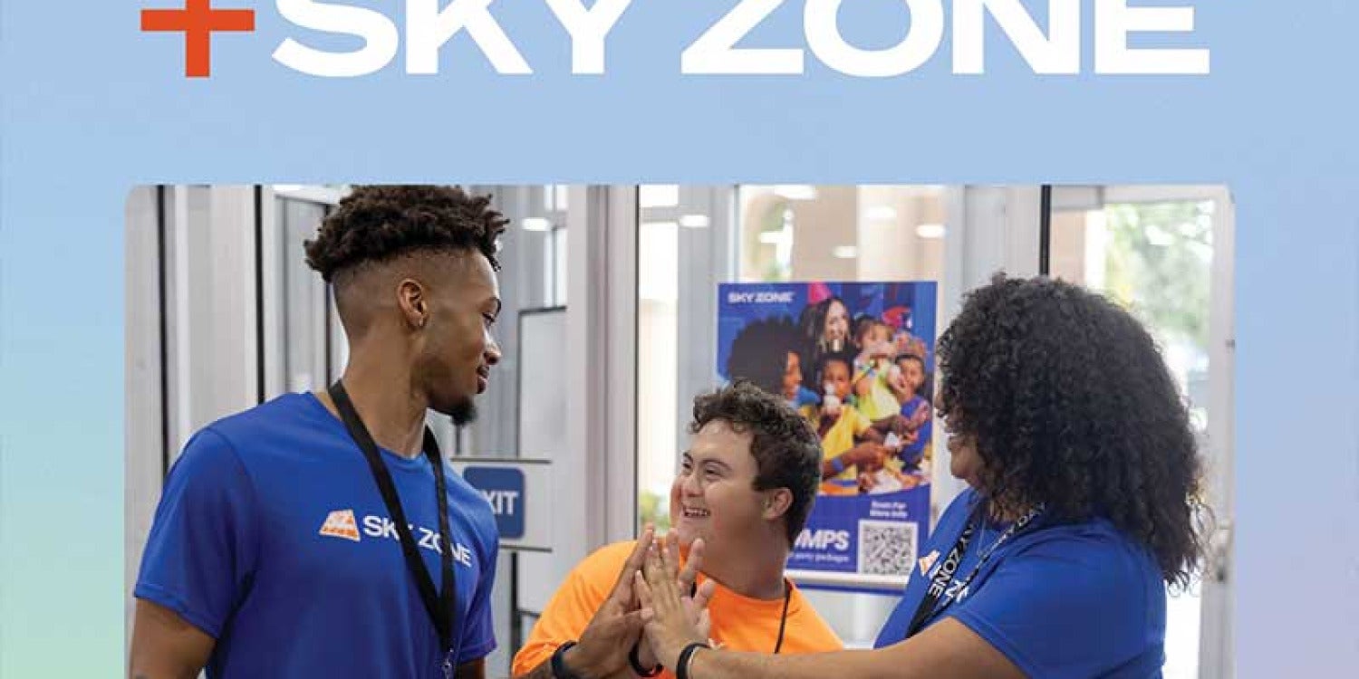 Sky Zone Partners with Best Buddies for Inclusive Fun and Philanthropy