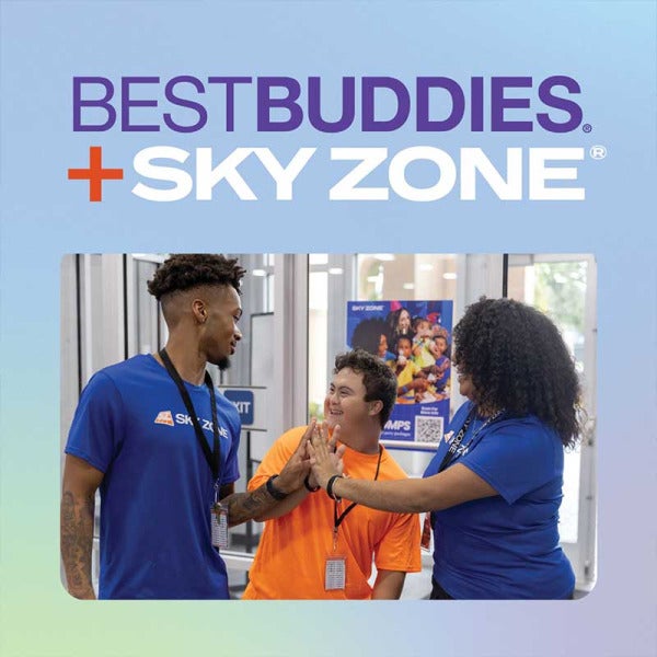 Sky Zone Partners with Best Buddies for Inclusive Fun and Philanthropy Sky Zone Partners with Best Buddies for Inclusive Fun and Philanthropy