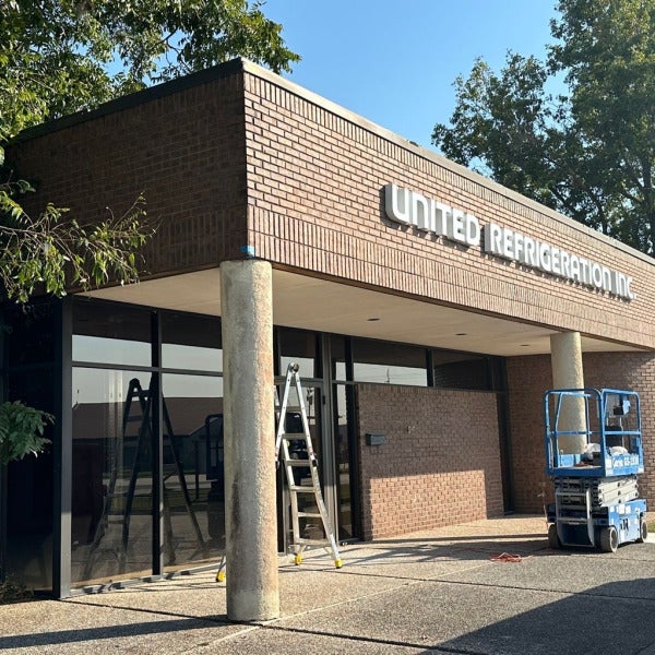 Building Sign at Lafayette, LA