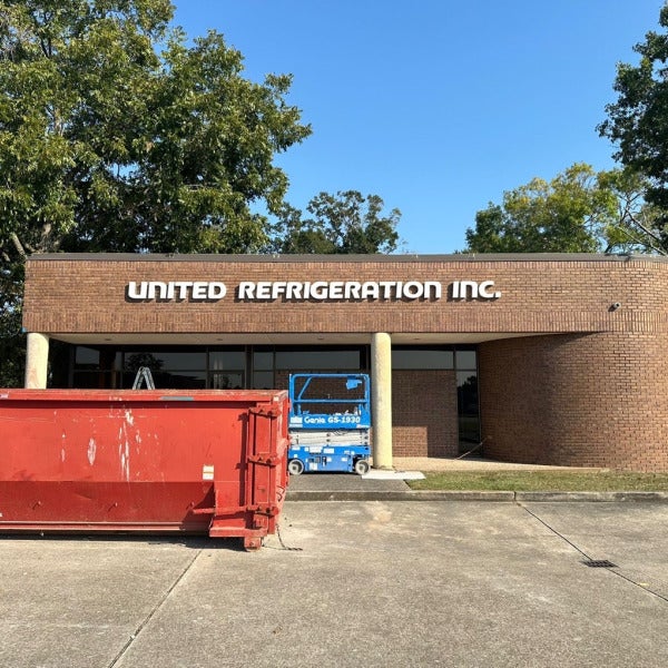 Building Sign at Lafayette, LA