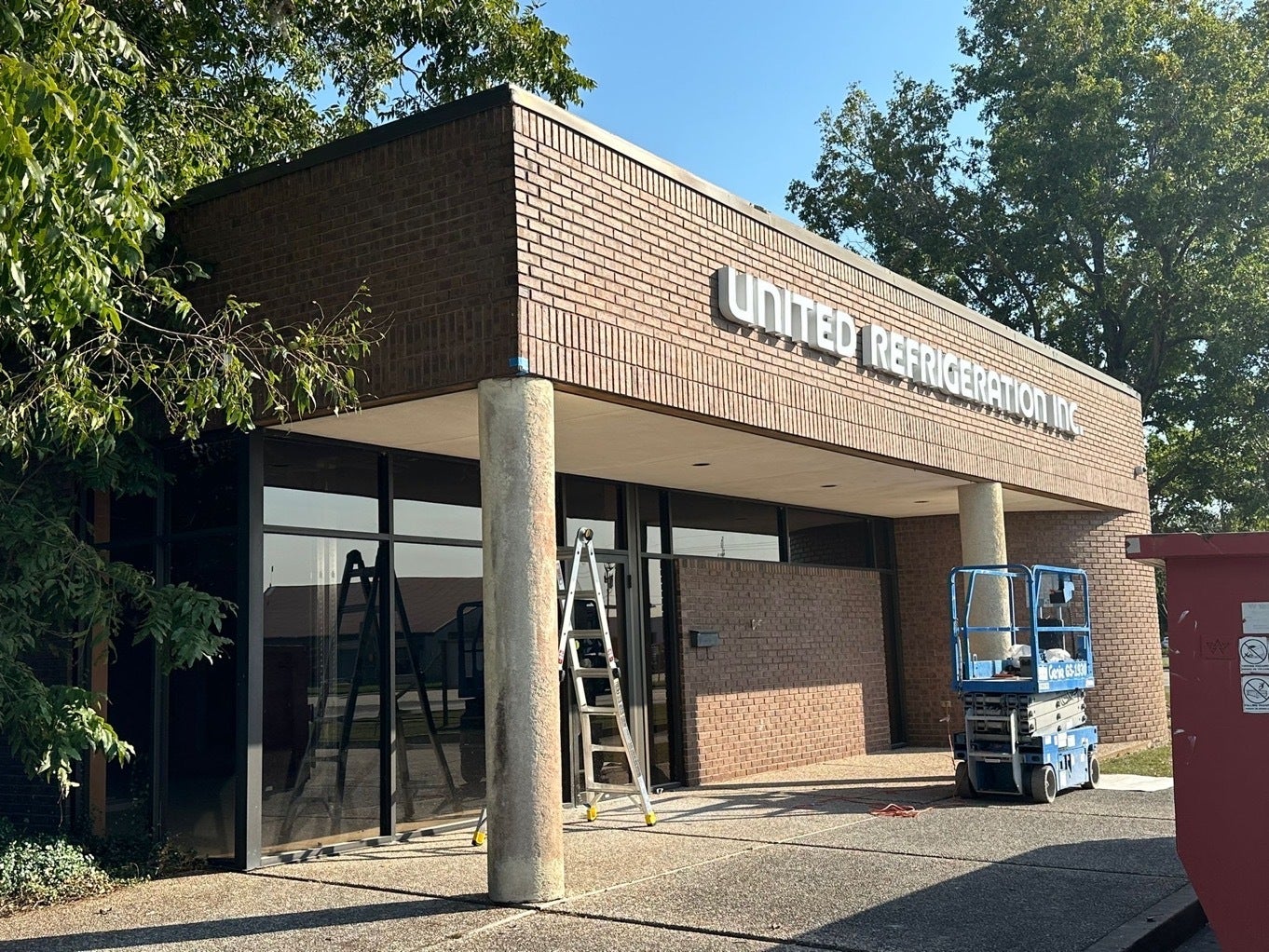 Building Sign at Lafayette, LA